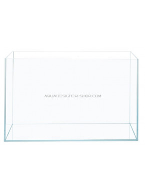 Aquarium verre extra clair "optiwhite" 45x30x30cm