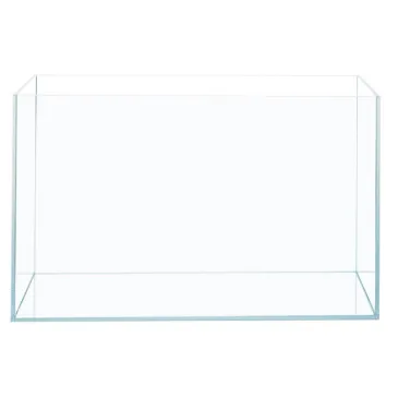 Aquarium verre extra clair "optiwhite" 45x30x30cm