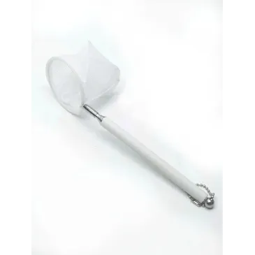 Epuisette crevette télescopique ronde