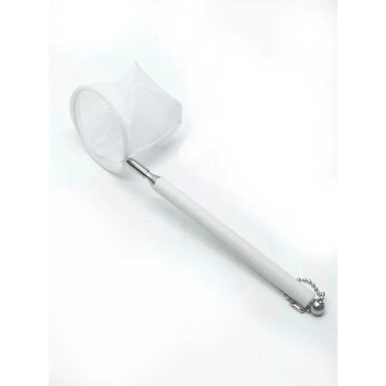 Epuisette crevette télescopique ronde