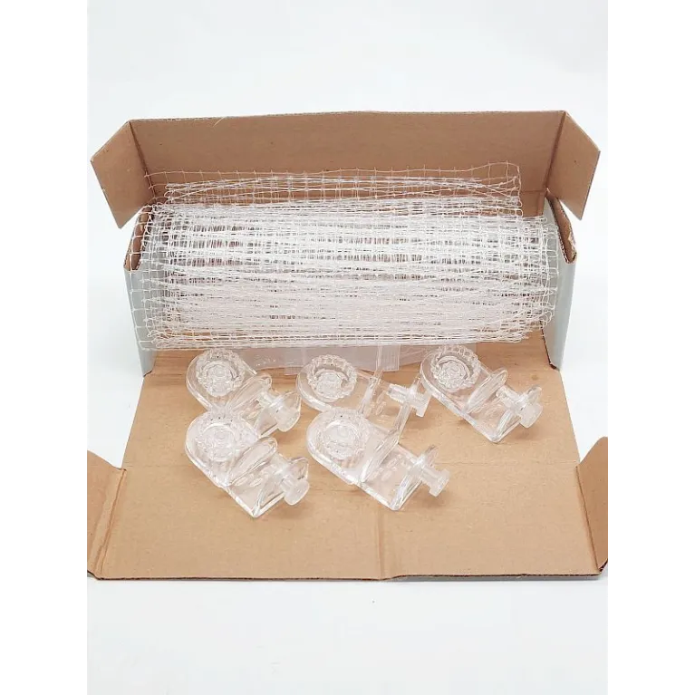 Filet de protection 80x106cm anti évasion aquarium