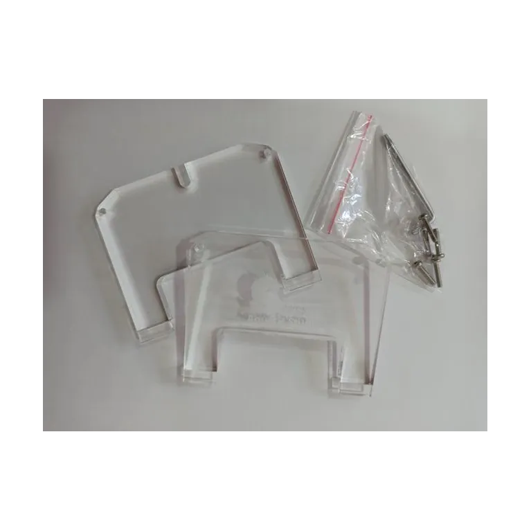 support acrylique RGB A+ 