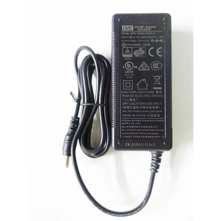 Transformateur GVE pour rampe Chihiros 12v 5A