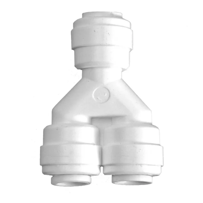 Y pour tuyaux 6mm - raccord