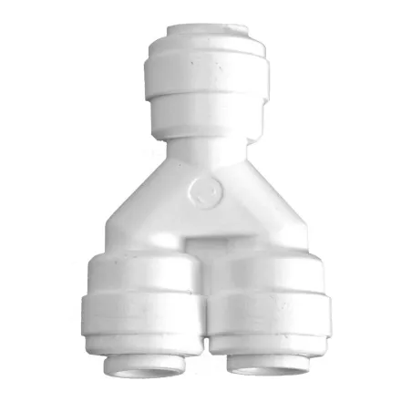 Y pour tuyaux 6mm - raccord