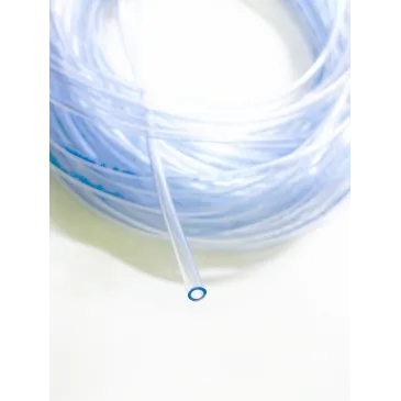 TUYAU transparent co2 4-6mm/ le metre