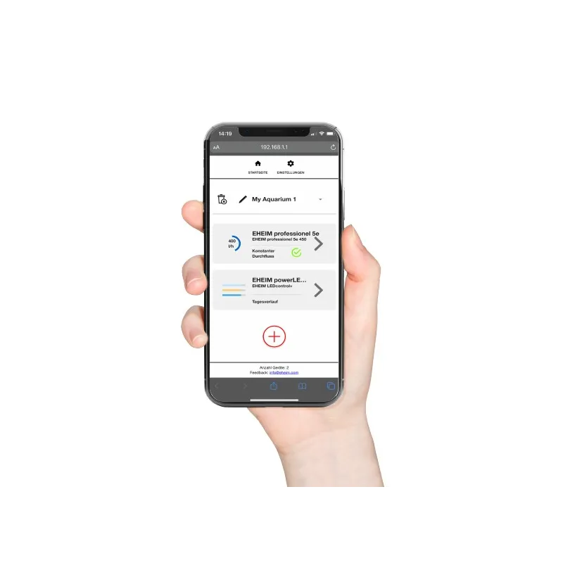 Eheim professionel 5e 450 : filtre externe aquarium