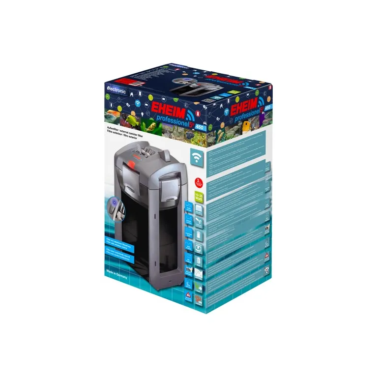 Eheim professionel 5e 450 : filtre externe aquarium