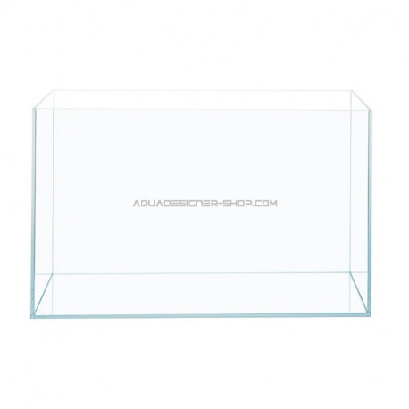 Aquarium verre extra clair "optiwhite" 100x50x50cm