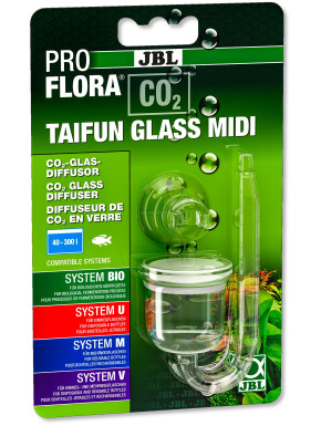 JBL PROFLORA TAIFUN GLASS MIDI