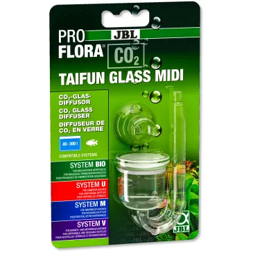 JBL PROFLORA TAIFUN GLASS MIDI