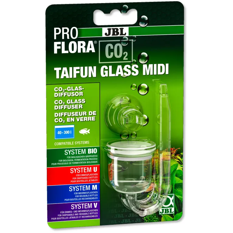 JBL PROFLORA TAIFUN GLASS MIDI