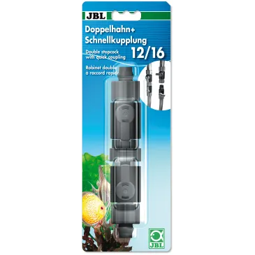 Robinets doubles EHEIM 12/16