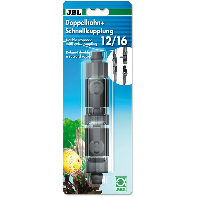 Robinets doubles EHEIM 12/16