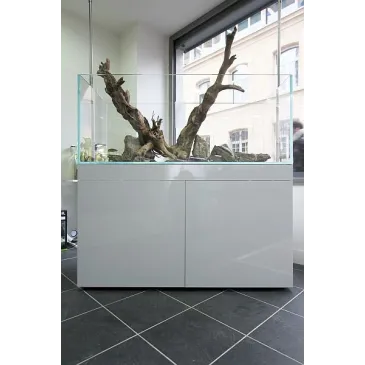 Meuble aquarium ADS STAND WHITE GLOSSY 120x50x80