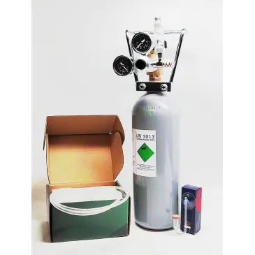 Kit co2 2L Green complet