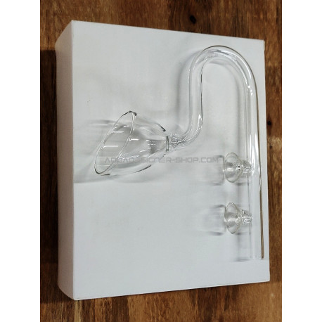 Sortie de tuyau HS Aqua Glass Lily - Raccord 16/22 mm