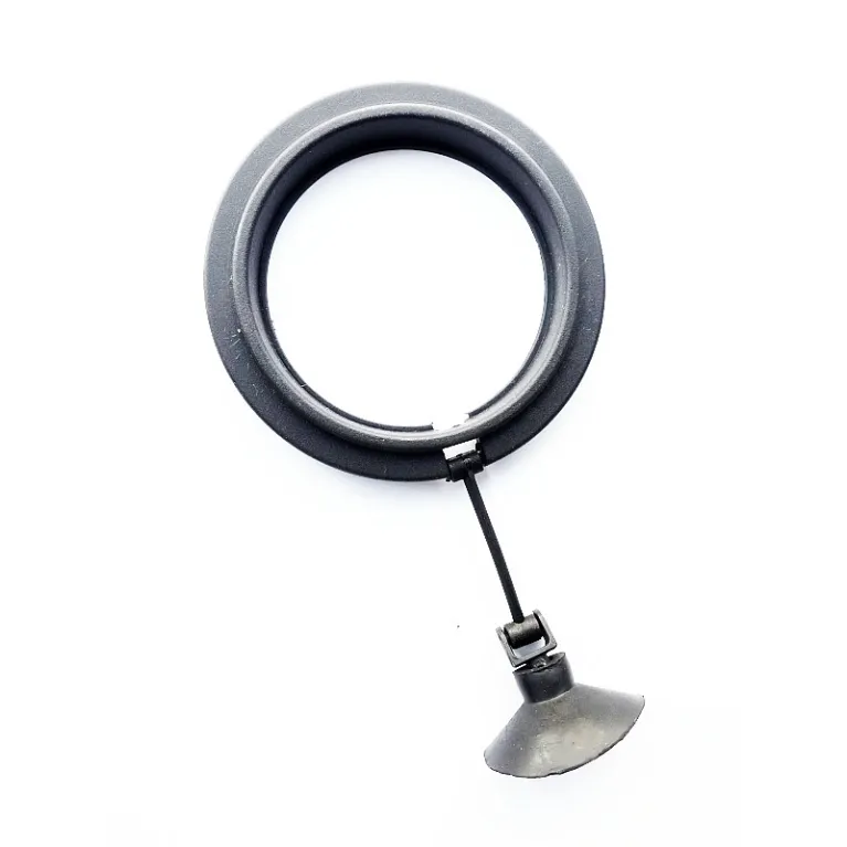 Anneau de nourrissage flottant avec ventouse pour poissons ou plantes