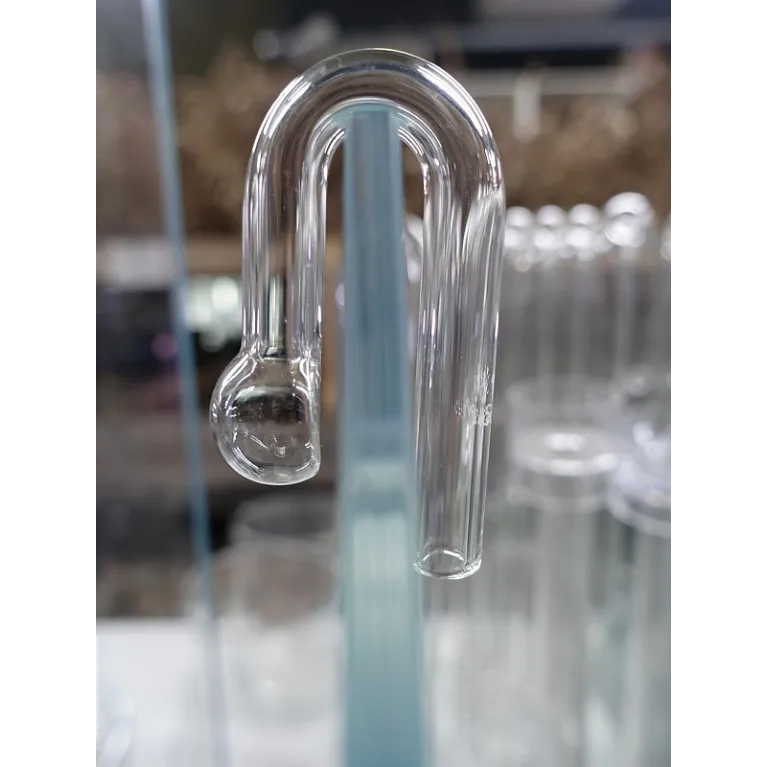 Drop Checker externe en verre (sans réactif)