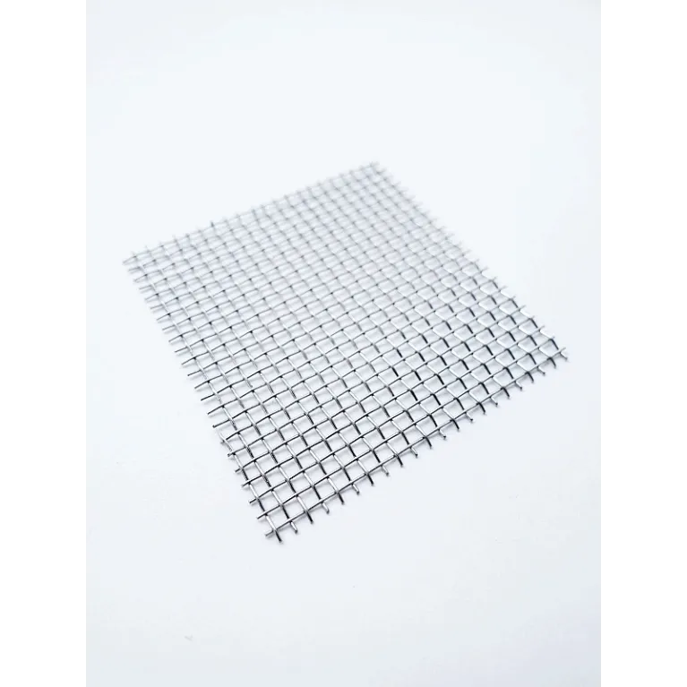 Grille inox pour mousse d'aquarium, bucephalandra...