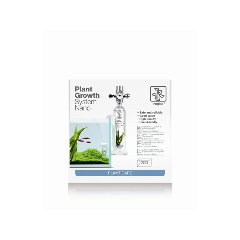 Kit co2 complet 95g Tropica