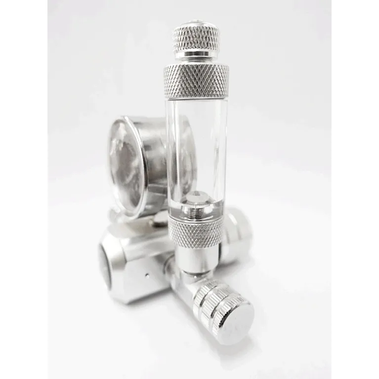 compte bulle co2 acrylique - aquadesigner