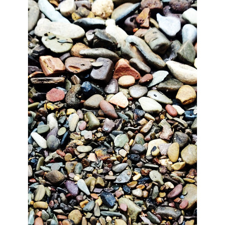 natural river stones