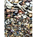 Natural river stones