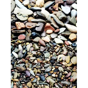 natural river stones