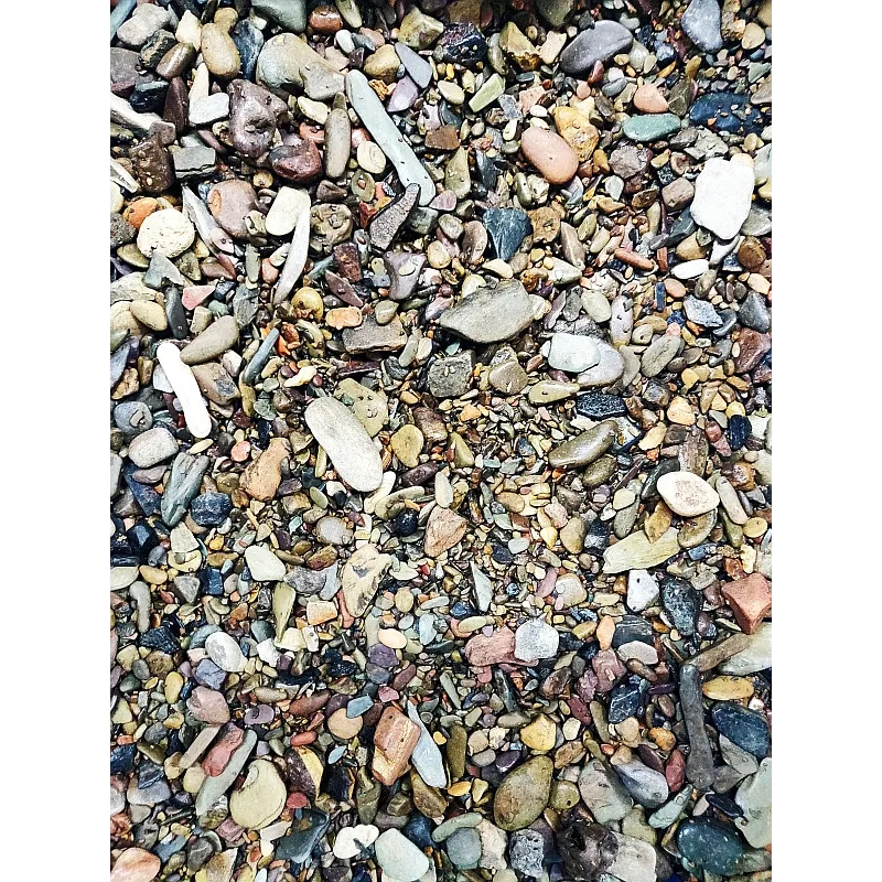 natural river stones