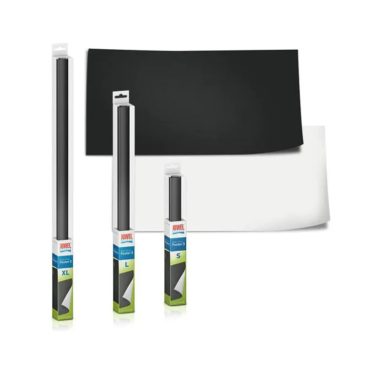 Poster noir et blanc juwel 60x30cm