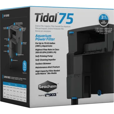 Filtre Cascade Seachem Tidal 110