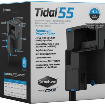 Filtre Cascade Seachem Tidal 110