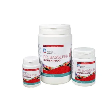 Dr BASSLEER BIOFISH FOOD SHRIMP STICK M 60gr