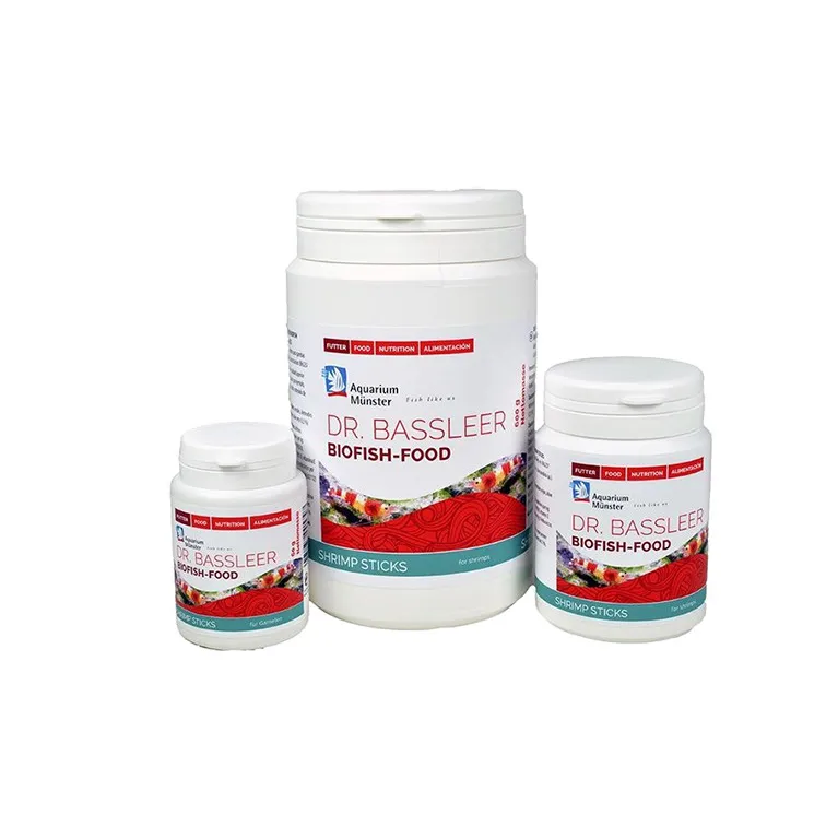 Dr BASSLEER BIOFISH FOOD SHRIMP STICK M 60gr