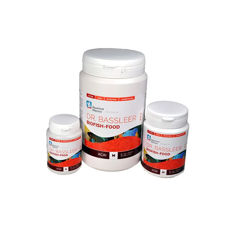 Dr BASSLEER BIOFISH FOOD ACAI M 600gr