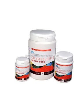 Dr BASSLEER BIOFISH FOOD ACAI M 150gr
