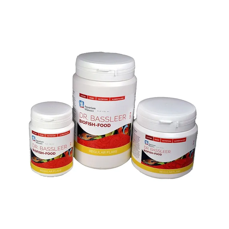 Dr BASSLEER BIOFISH FOOD REGULAR  FLAKE 35gr