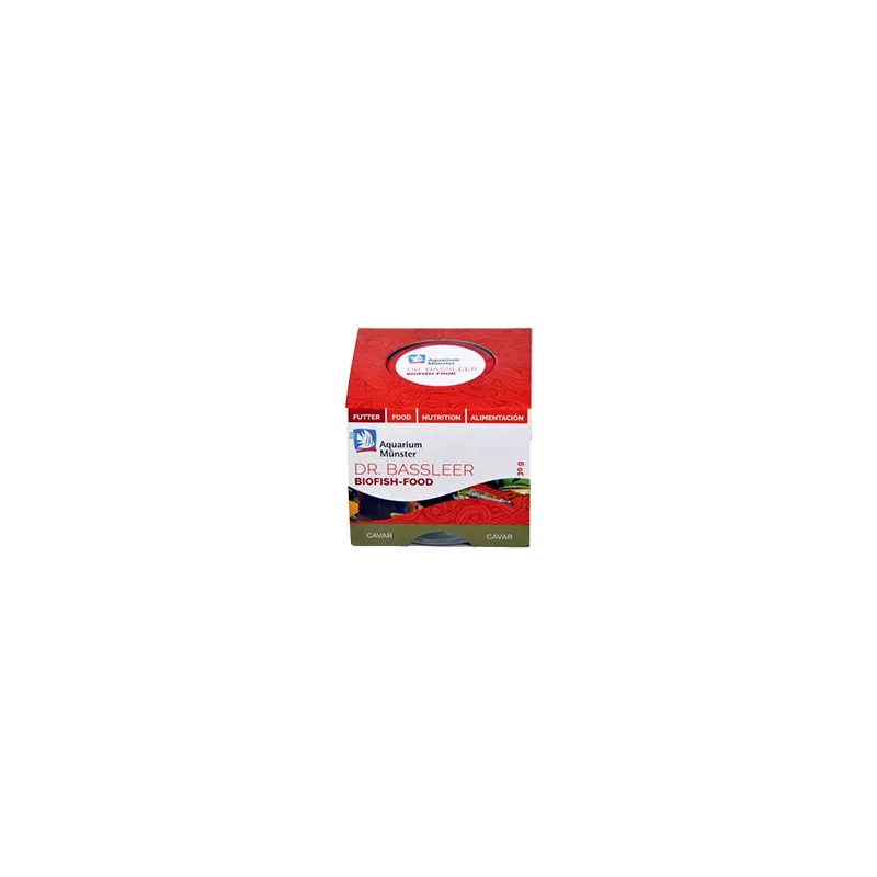 Dr BASSLEER BIOFISH FOOD CAVAR 30gr