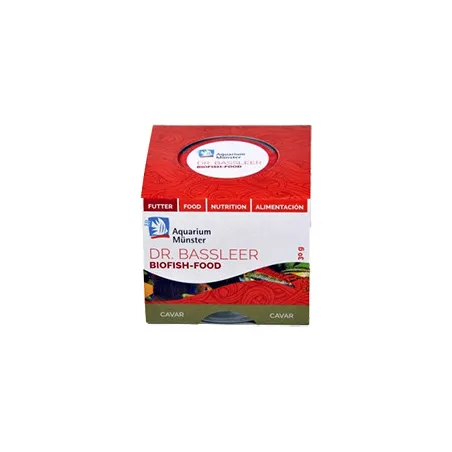 Dr BASSLEER BIOFISH FOOD CAVAR 30gr