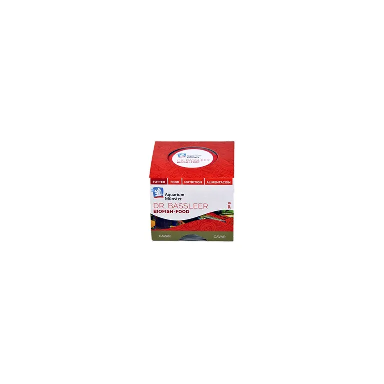 Dr BASSLEER BIOFISH FOOD CAVAR 30gr