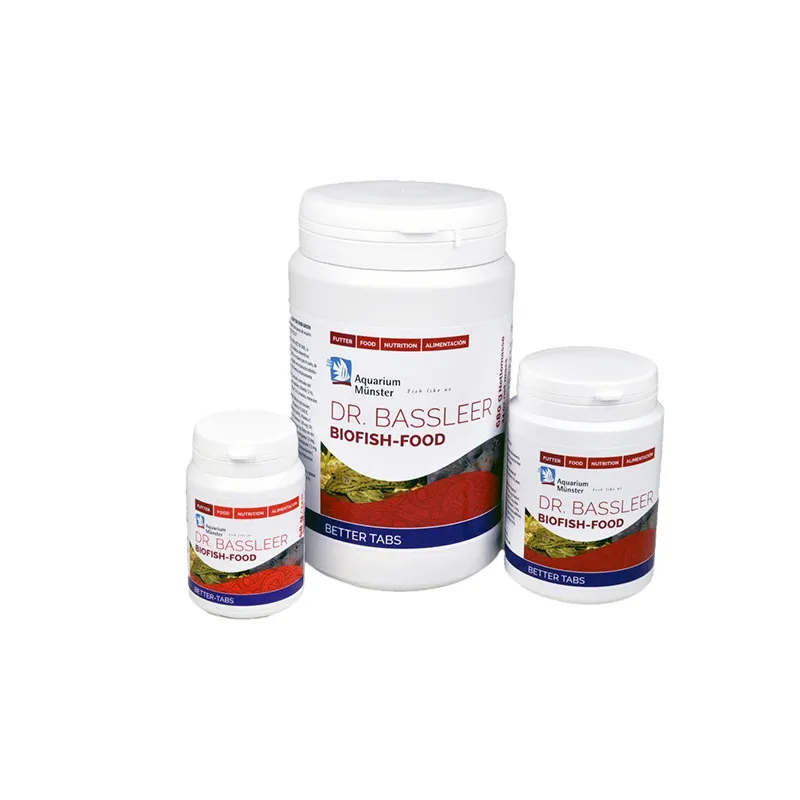 Dr BASSLEER BIOFISH FOOD BETTER TABS 68gr