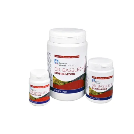 Dr BASSLEER BIOFISH FOOD BETTER TABS 68gr