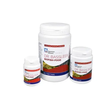 Dr BASSLEER BIOFISH FOOD BETTER TABS 68gr
