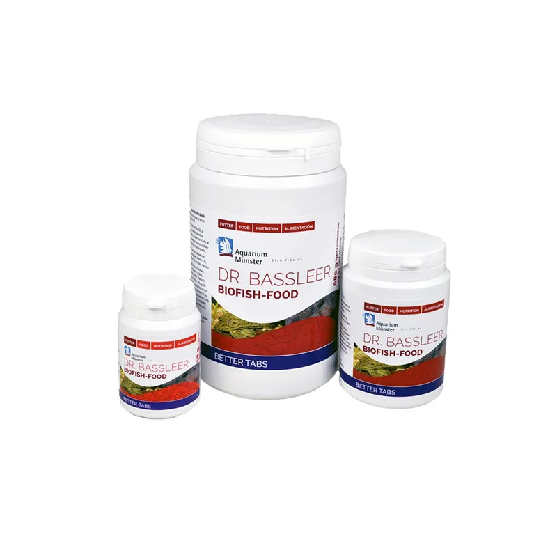 Dr BASSLEER BIOFISH FOOD BETTER TABS 68gr