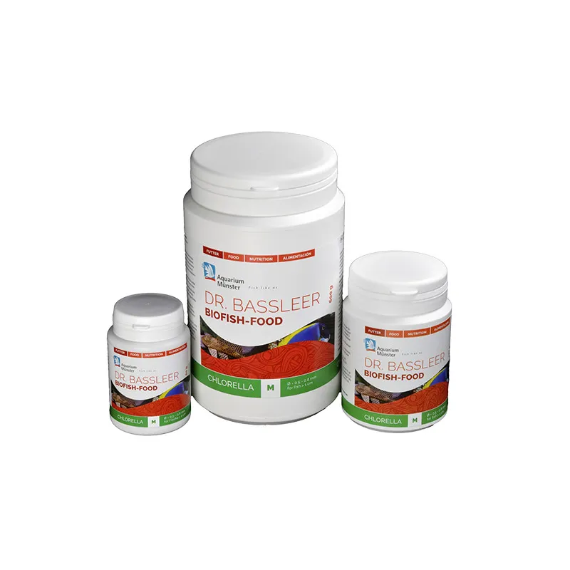Dr BASSLEER BIOFISH FOOD CHLORELLA L 150gr