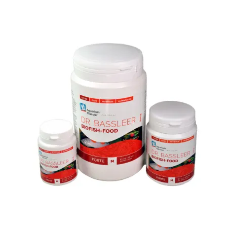 Dr BASSLEER BIOFISH FOOD FORTE M 60gr