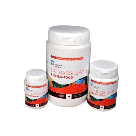 Dr BASSLEER BIOFISH FOOD ACAI M 60gr