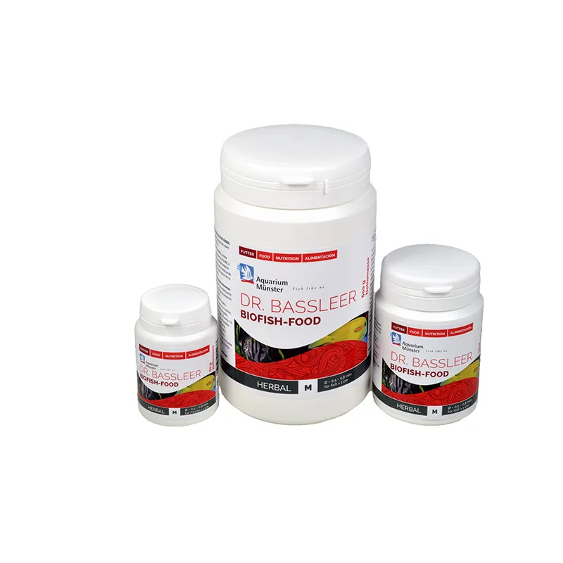 Dr BASSLEER BIOFISH FOOD HERBAL M 60gr