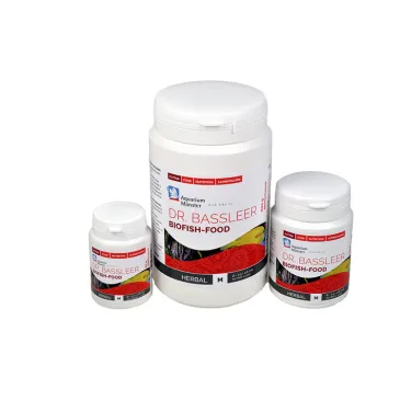 Dr BASSLEER BIOFISH FOOD HERBAL M 60gr